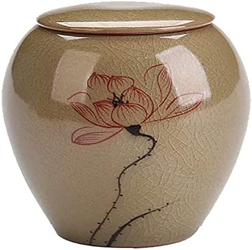 ZHANGZONG Decorative Urn for Ashes or Pet Remains