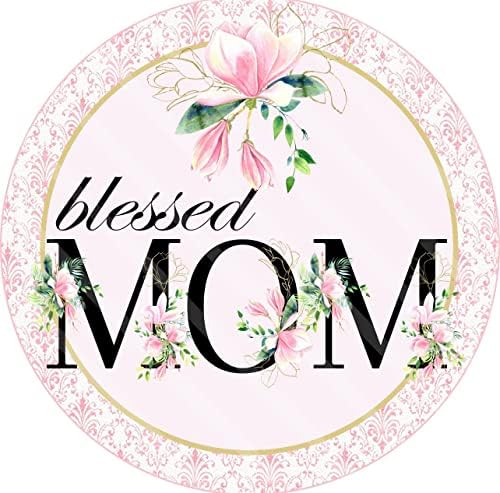 Retro Metal Tin Wall Sign For Mothers Day