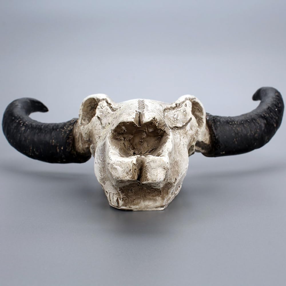 Artermy 3D Animal Skull Sculpture Wall Hanging Decor