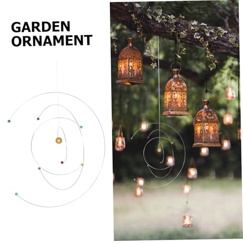 Balanced Dynamic Atom Mobile for Home Decor