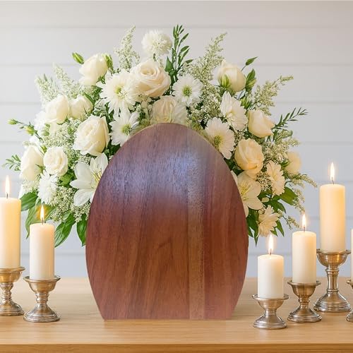 Kinswoman Premium Wooden Urn for Ashes 250 Cubic Inches