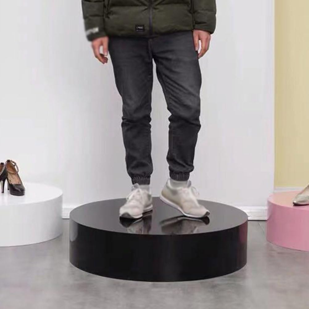 Round Display Pedestal for Store Mannequin Bridal Riser Platform
