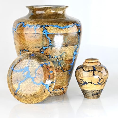 Durable Handcrafted Wooden Urns for Human Ashes
