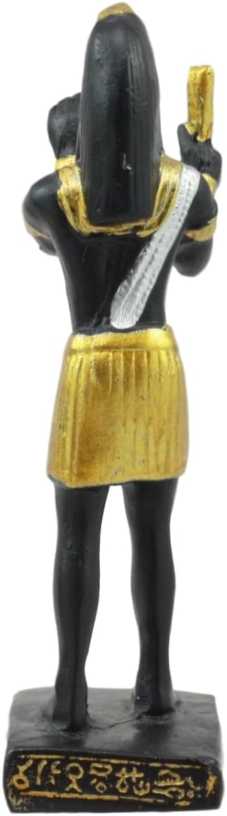 Ebros Gift Thoth God Miniature Figurine Egyptian Deity