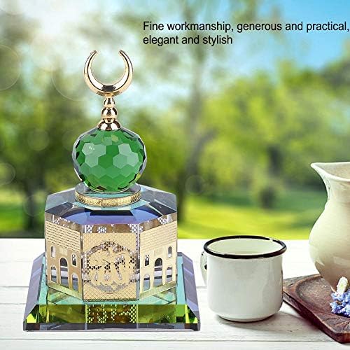 Oumefar Al-Aqsa Mosque Crystal Miniature Model