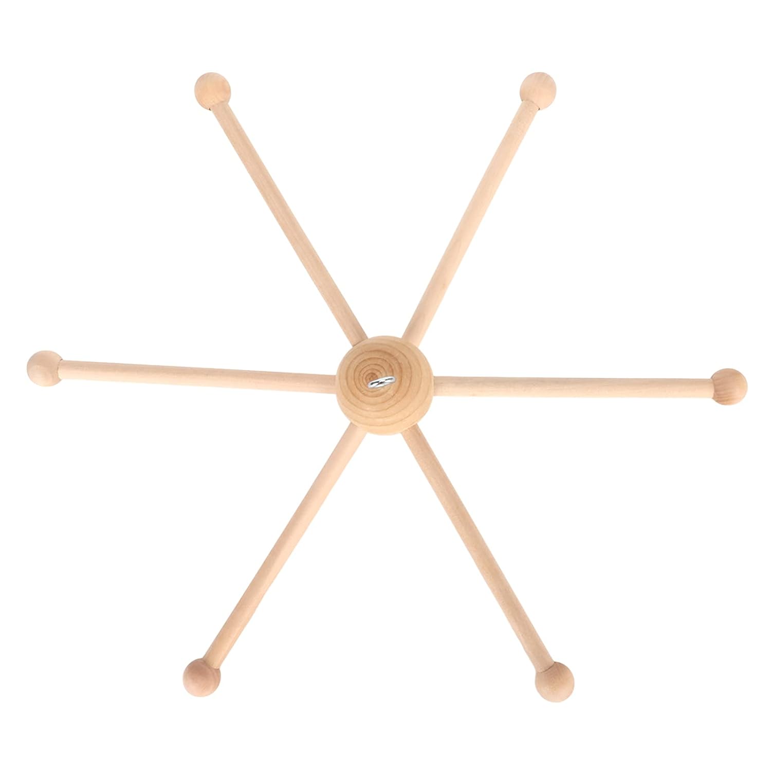 Multipurpose Wooden Mobile Frame Kit with Spherical Legs