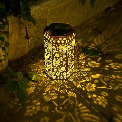 Styleonme Hummingbird Solar Light Decor Mobile