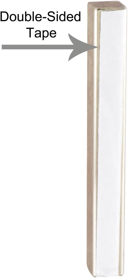 Peer Hastam Silver Aluminum Weather-Proof Mezuzah Case 36 Inches