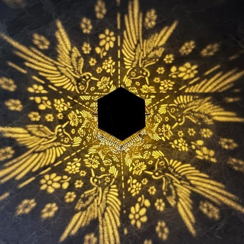 Styleonme Hummingbird Solar Light Decor Mobile