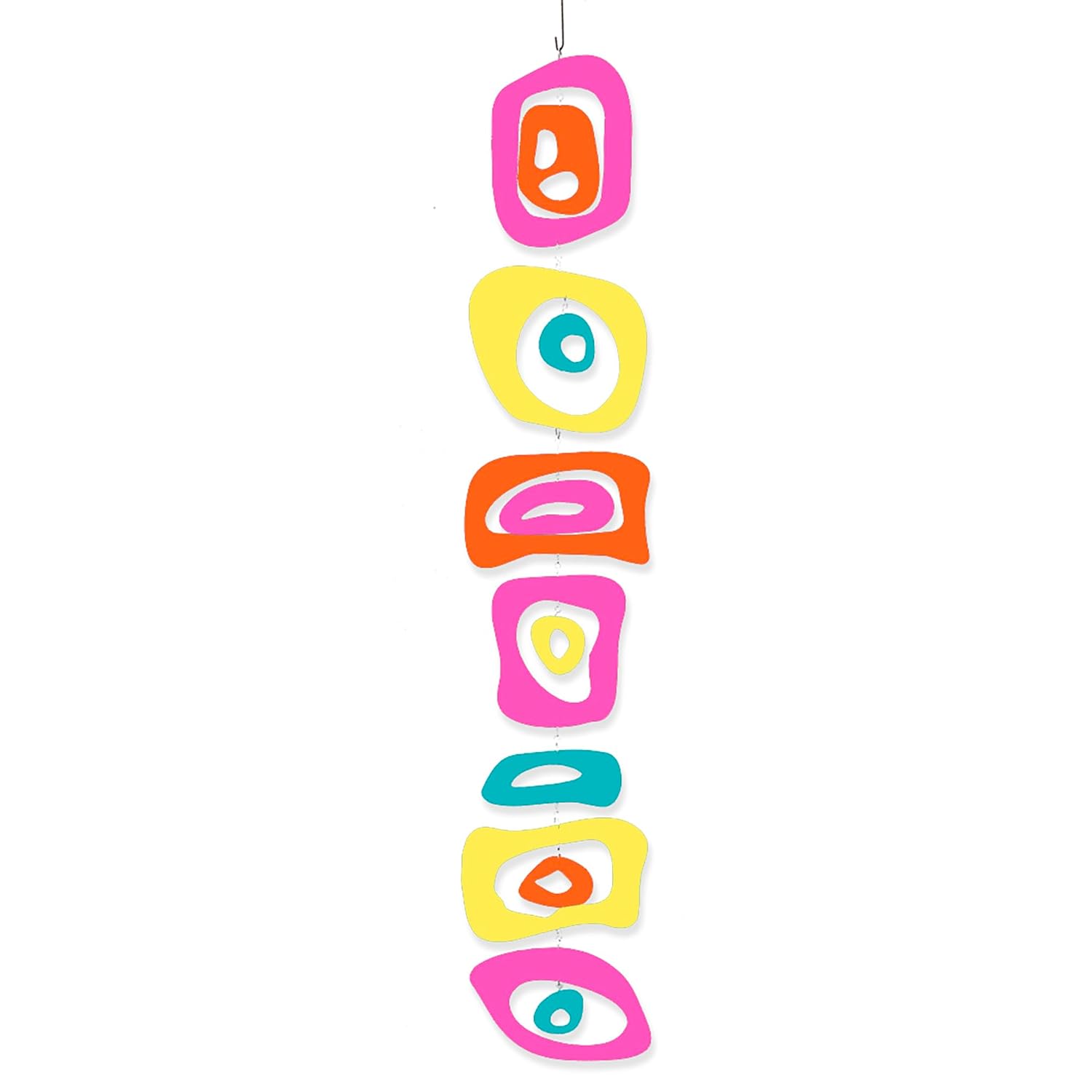 Groovy Retro-A-GoGo Hanging Mobile - 9x48