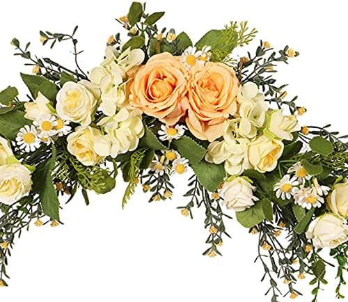 Floral Swag Decor for Doors and Walls