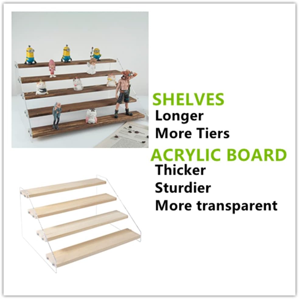 Clear Acrylic Display Stand for Toys and Decor
