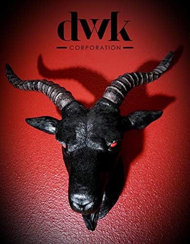 DWK Lucifer Baphomet Wall Sculpture 18-inch