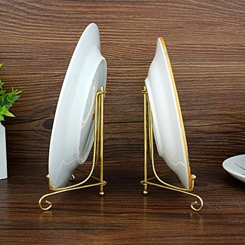 Artliving 2 Pack 5 Inch Iron Display Stand