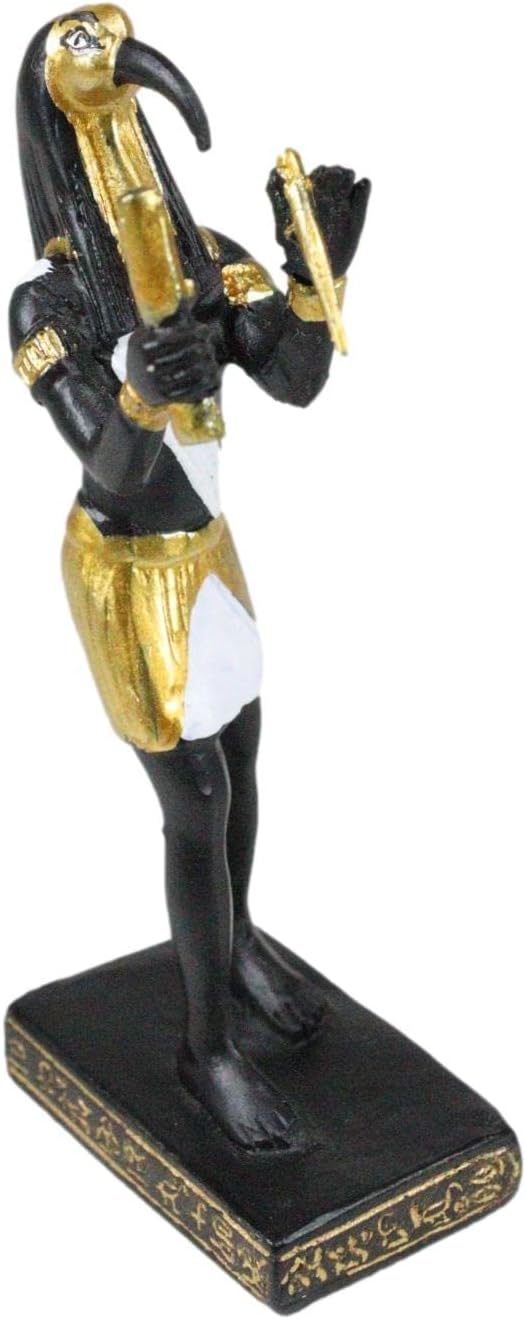 Ebros Gift Thoth God Miniature Figurine Egyptian Deity