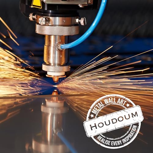 Houdoum Personalized Metal Fox Wall Art