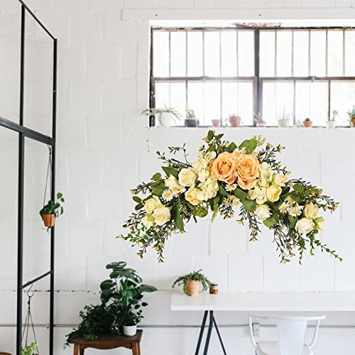 Floral Swag Decor for Doors and Walls