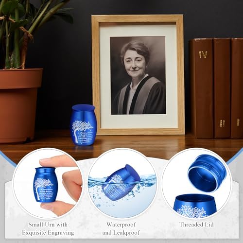 Shimeyao 8 Piece Cremation Urn Set for Ashes