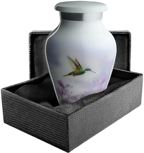 Olivia Memorials Hummingbird Urn for Ashes