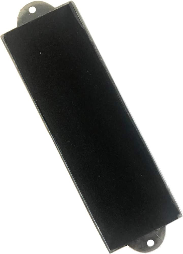 Holy Land Market Shema Pewter Mezuzah with Scroll