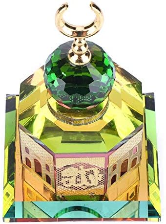 Oumefar Al-Aqsa Mosque Crystal Miniature Model