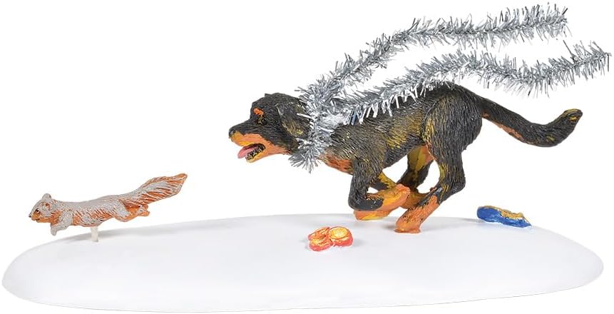 Department 56 Christmas Vacation Snots on The Run Figurine