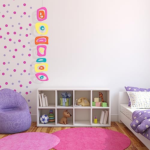 Groovy Retro-A-GoGo Hanging Mobile - 9x48