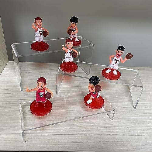 OLACHIKKO Acrylic Riser Display Stands 2 Set