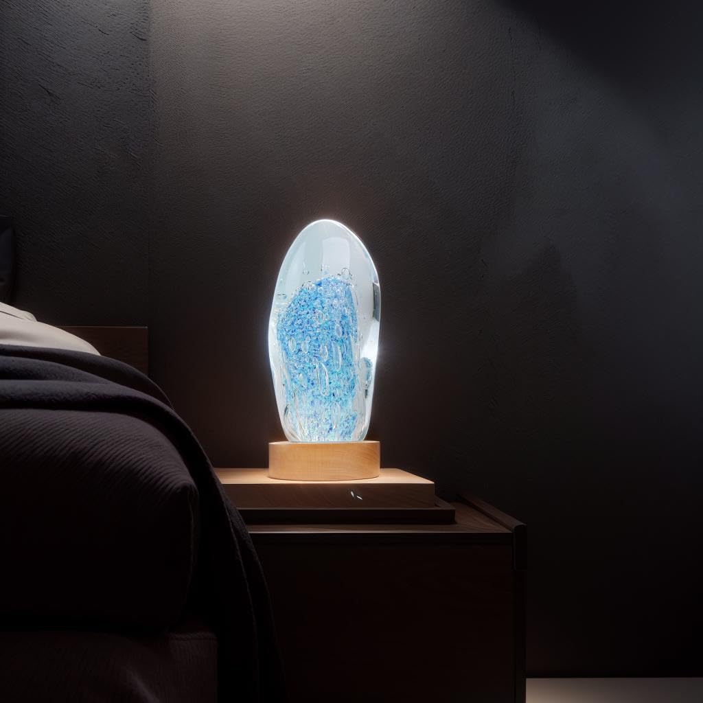 Battery Power Led Light Stand for 3D Crystal Art Display