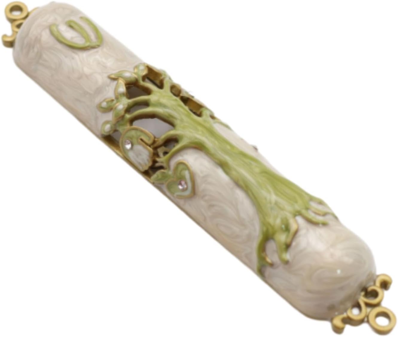 Jewish Mezuzah Case Home Wall Decor Wedding Gift