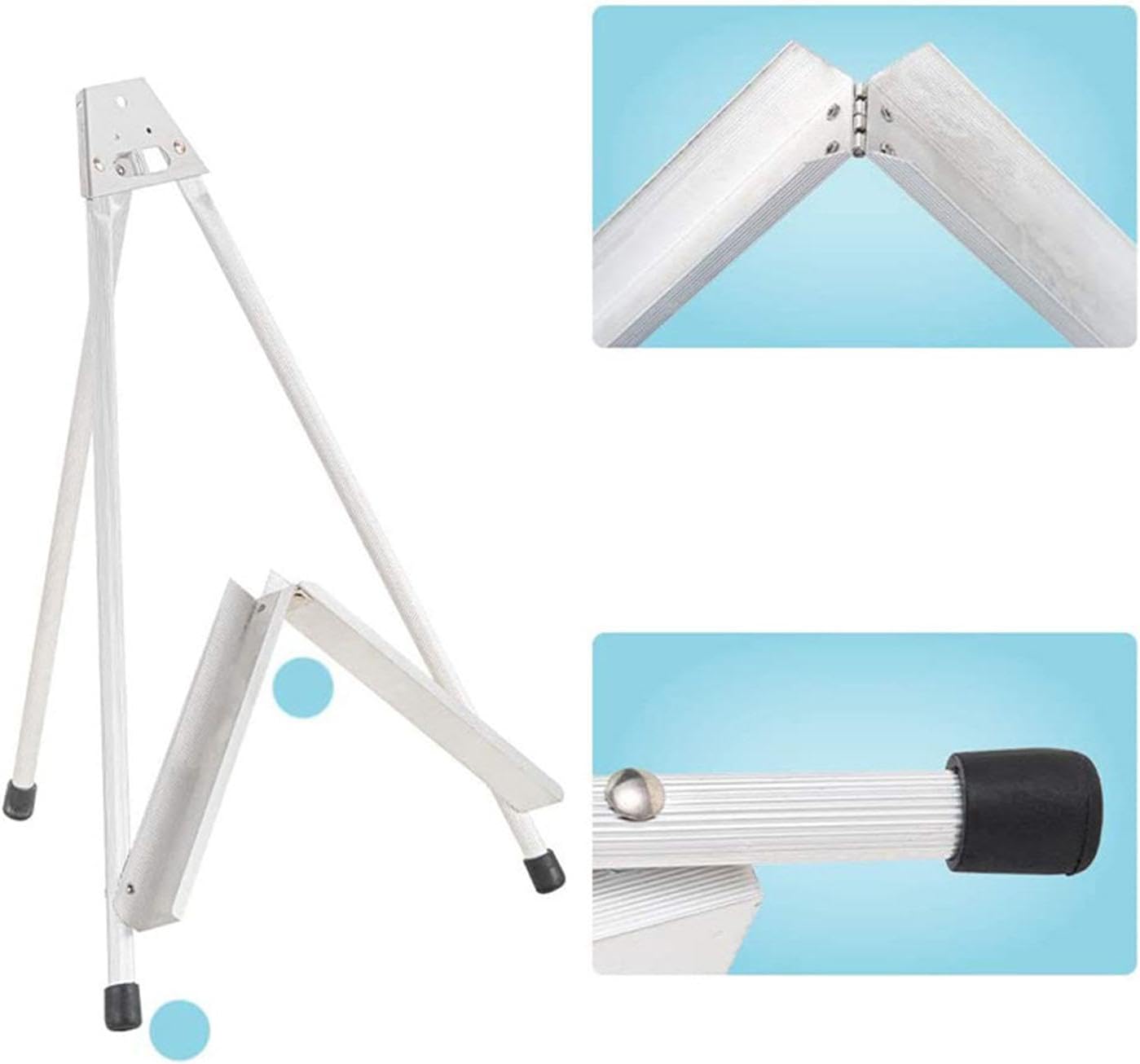 Aluminum Tabletop Display Easel 177 Inch High Art Show Stand