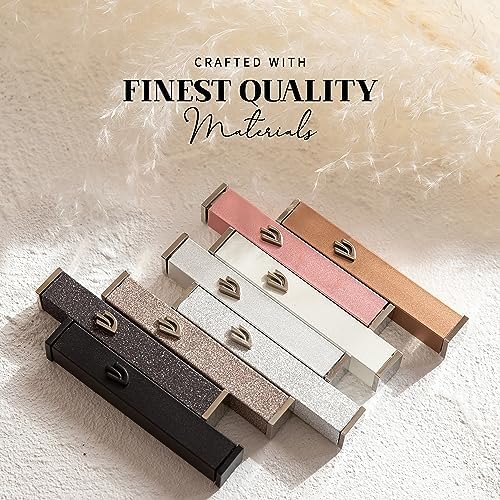 SURI Modern Mezuzah with Adhesive for Easy Install