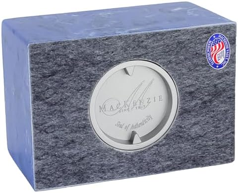 Carrera Classic Cultured Marble Cremation Urn