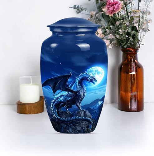 Dragon Urn for Ashes 10 Inch Size