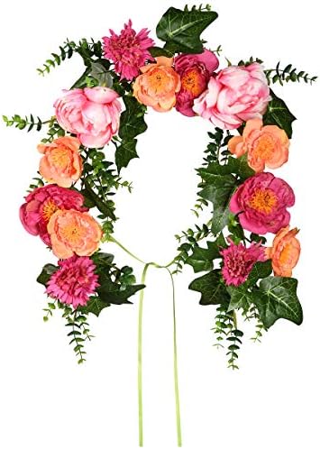 National Tree Company Artificial Mailbox Spring Decoration 36 Inches