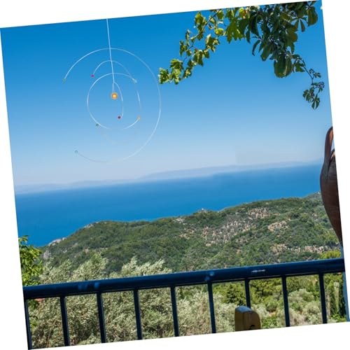Modern Science Room Decor Hanging Mobile Wind Chime