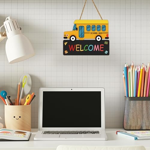 Welcome Sign for Classroom Door Decorations