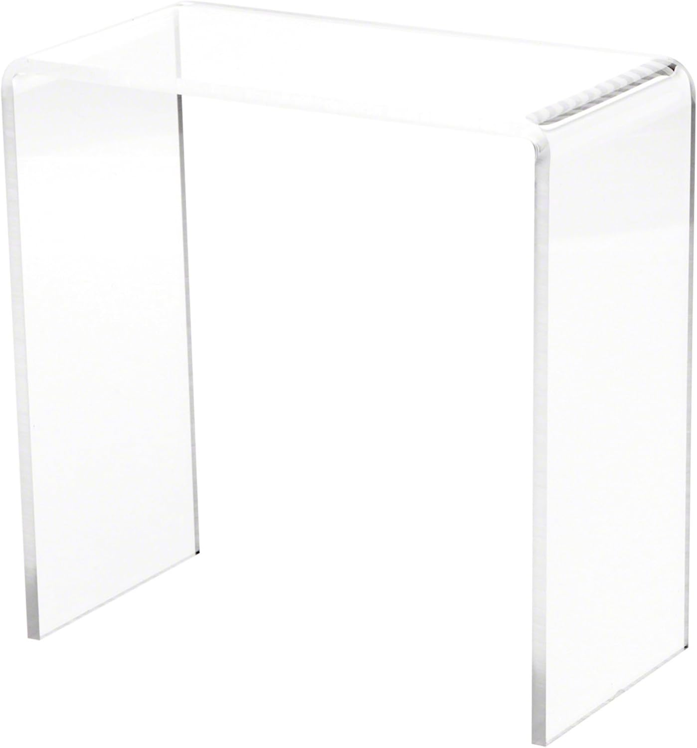 Plymor Clear Acrylic Vertical Riser Display Stand