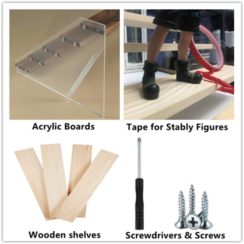 Clear Acrylic Display Stand for Toys and Decor