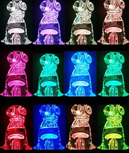 EUSTUMA LED Light Base Non-Slip Display Stand in