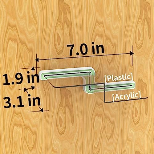 YODAR 5 Pack Clear Acrylic Organizers for Funko Pop Figures