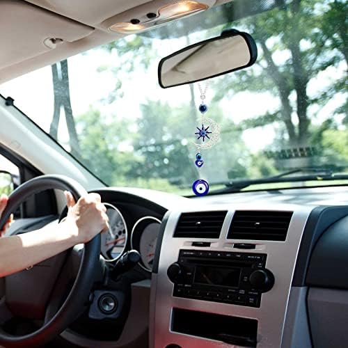 Frienda Evil Eye Car Hanging Ornament