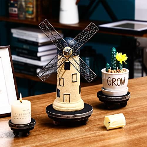 Amyhill 3 Pcs Wooden Risers for Display Decor Black
