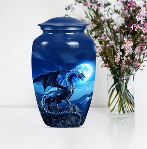 Dragon Urn for Ashes 10 Inch Size