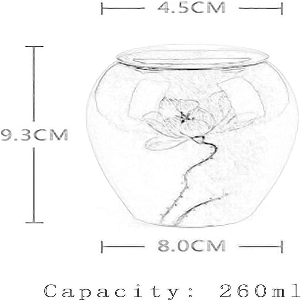 ZHANGZONG Decorative Urn for Ashes or Pet Remains