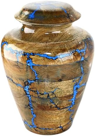 Durable Handcrafted Wooden Urns for Human Ashes