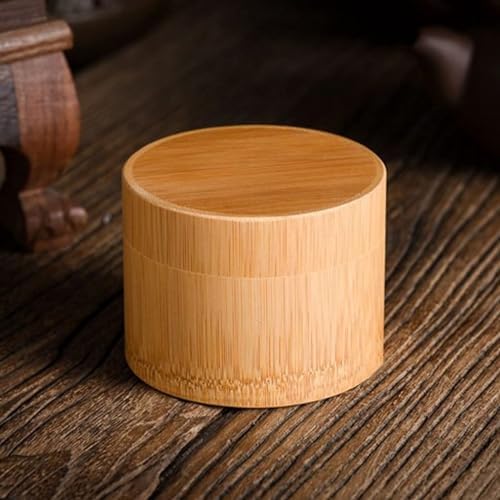 Small Bamboo Cremation Urn for Ashes Keepsake Tube