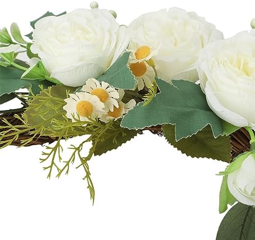Artificial White Hydrangea Flower Swag for Wedding Arch Decor