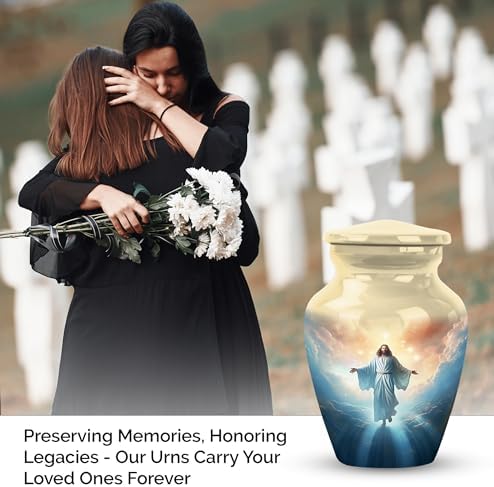 Miniature Urns for Ashes Keepsakes - Pack of 4