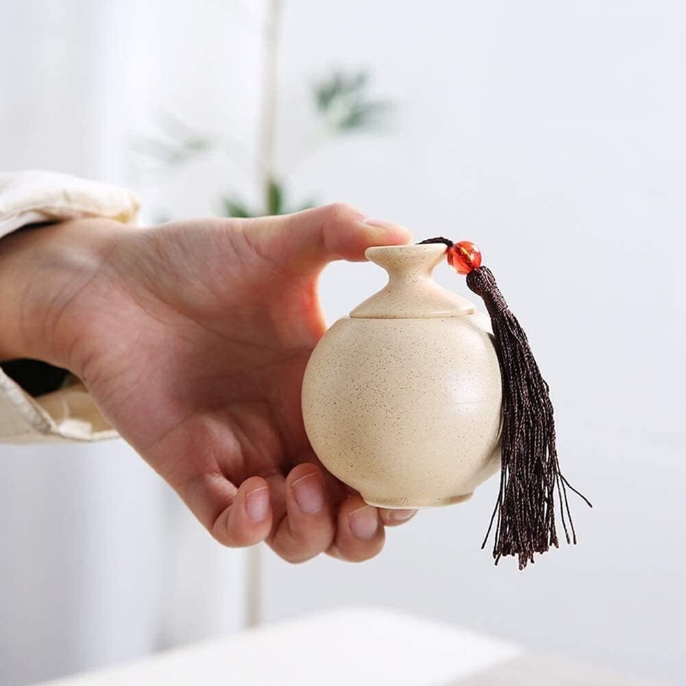 SCOOVY Classic Decorative Urn for Human Ashes